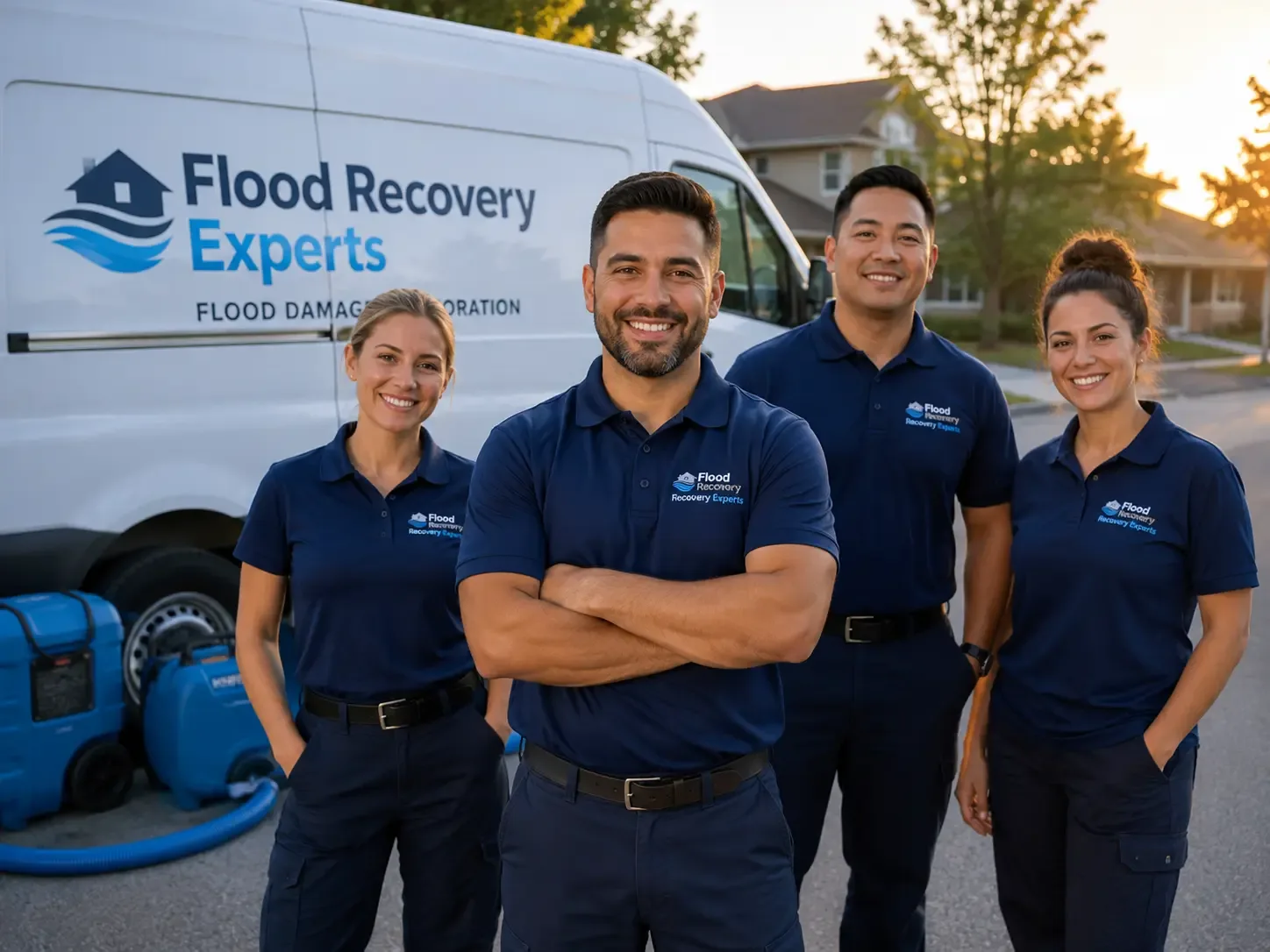 Flood Damage Cleanup company in Valley Park, MS