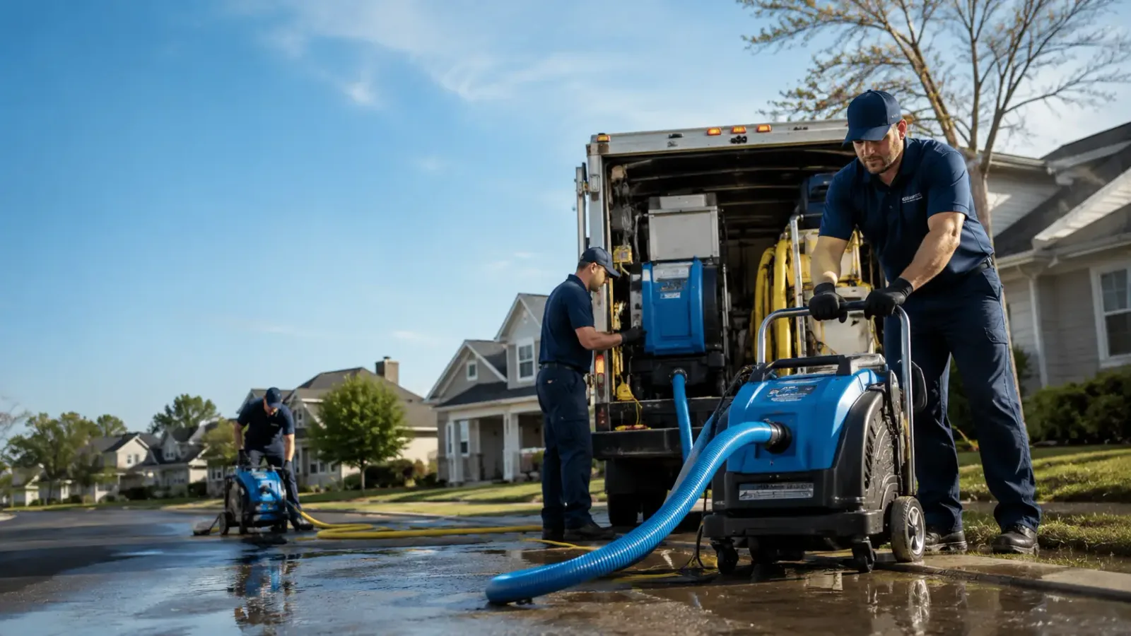 Flood Damage Cleanup in Valley Park, MS